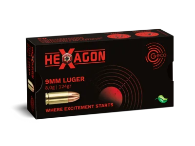 Handgun cartridges - HEXAGON