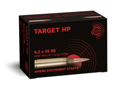 Centrefire rifle cartridges - TARGET HP