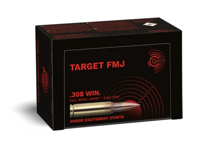 Centrefire rifle cartridges - TARGET FMJ